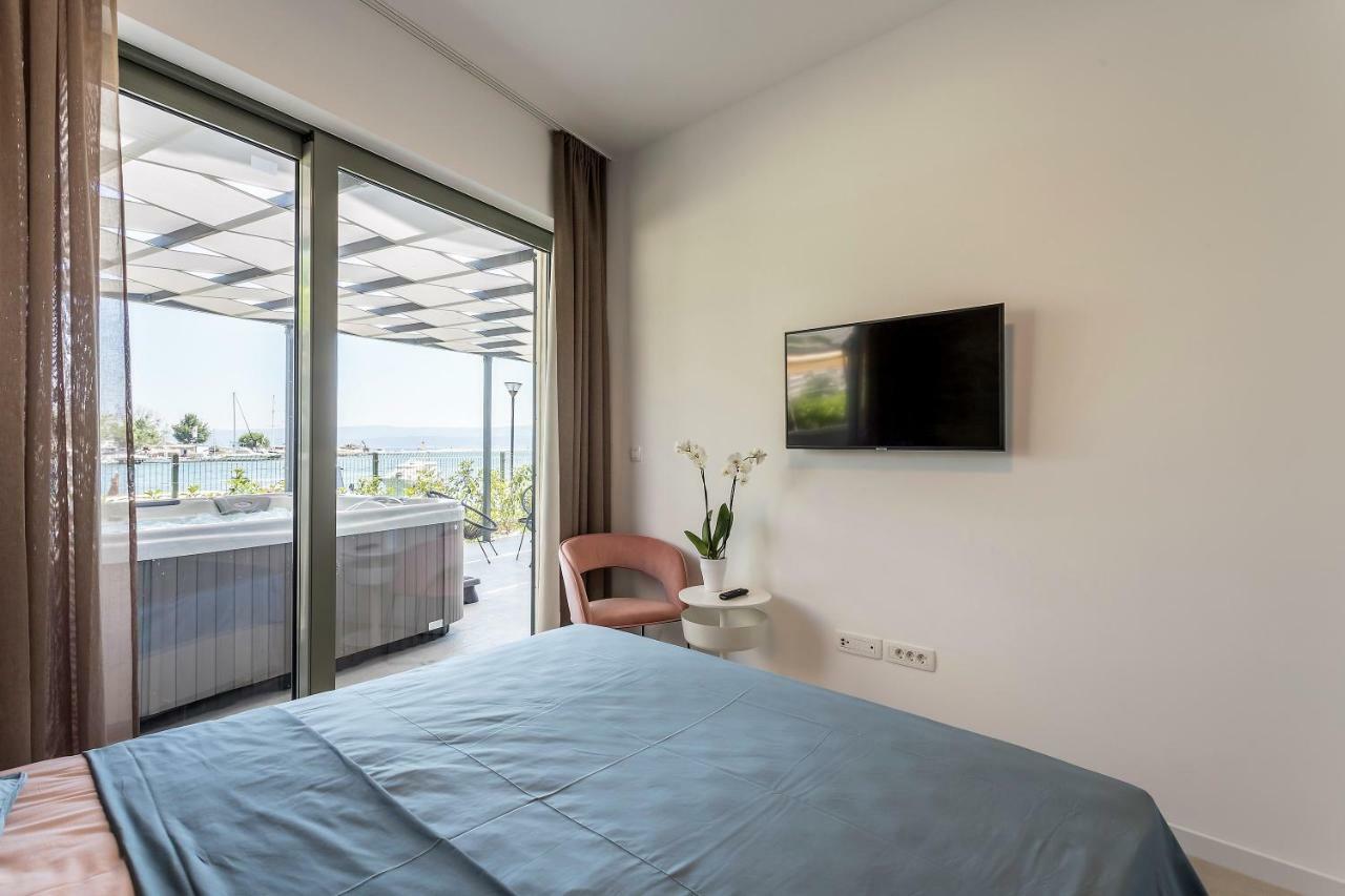 Luxury Apartment With Hot Tub Omiš Zewnętrze zdjęcie
